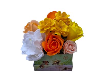 mydlova kytice gita orange