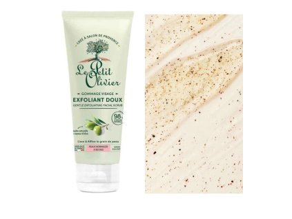 le petit olivier facial scrub 50ml peeling