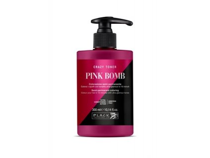 black toner pink bomb 300ml