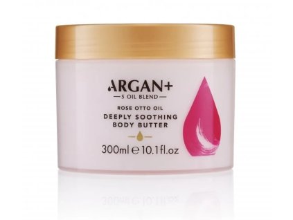 argan+ body butter 300ml