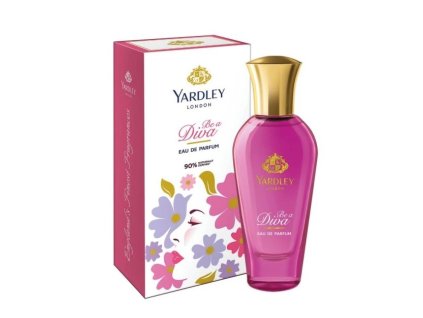 yardley be a diva edp 30ml