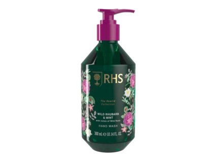 somerset rhs hand wash 300ml wilg rhubarb mint