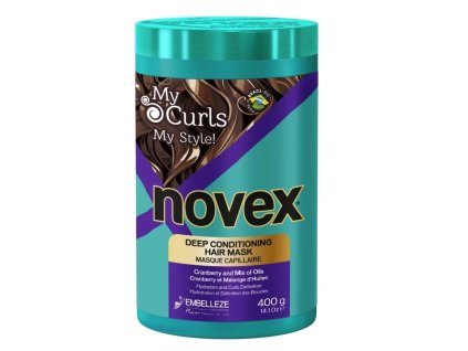 novex my curls mask 400g
