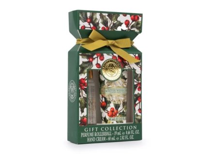 somerset toiletry gift rollon hand cream winter woodland