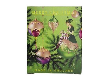 the english soap company candle merry christmas 170g