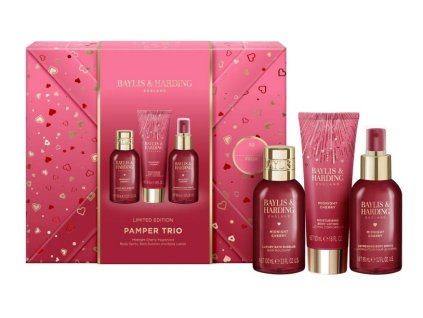 baylis harding midnight cherry pamper trio