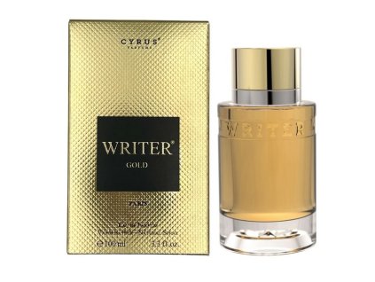 cyrus parfum writer gold edp 100ml