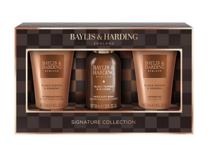 baylis harding black ppper men set 3ks 2025