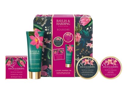 baylis harding boudoire luxury pamper tin
