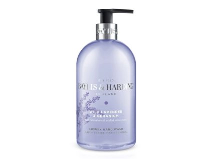 baylis harding hand wash lavender geranium 500ml