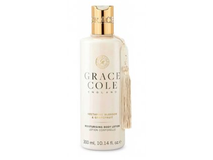 Grace Cole Nectarine blossom & Grapefruit body lotion 300ml tělové mléko