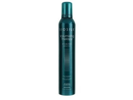 biosilk volumizing therapy styling foam medium hold 360g