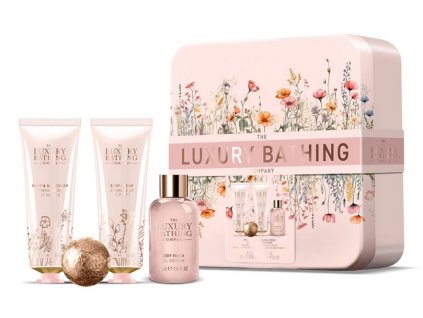 grace cole luxury bathing peony peach set plech