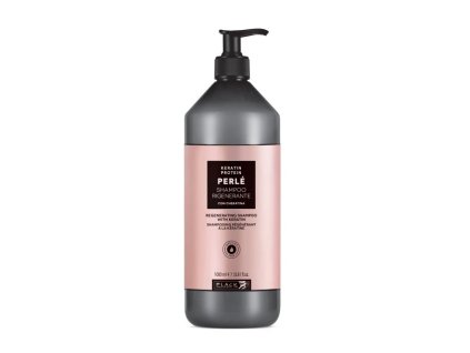 black argan keratin perlé shampoo 1000ml