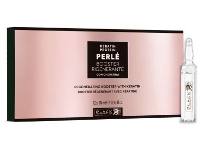 black argan keratin perlé booster 12x10ml