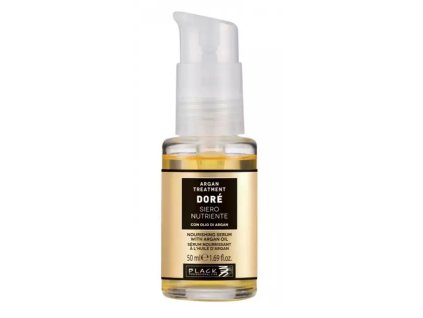 black argan keratin dore nourishing serum oil 50ml
