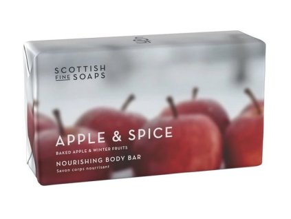 the scottish soaps apple spiced hand wash 220g