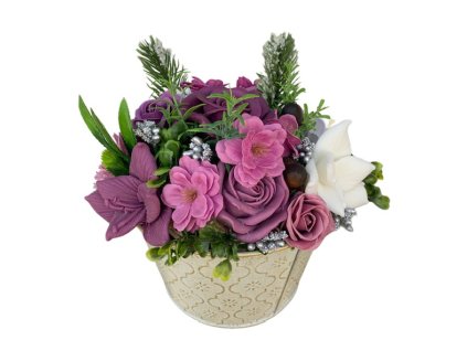 mydlova kytice Vanda1