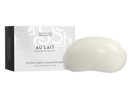 the scottish soaps au lait extra large cleansing bar 300g
