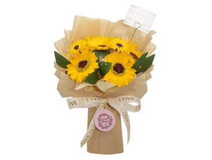 kytice love forever slunecnice