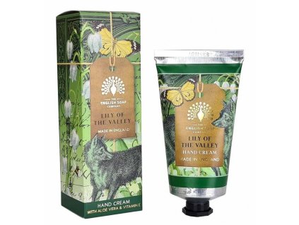 the english soap company lily of the valley hand cream 75ml