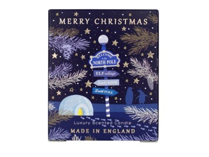 the english soap company candle nort pole 170g