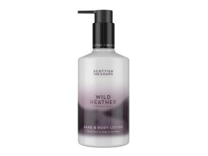 the scottish soaps wild heather hand body lotion 300ml