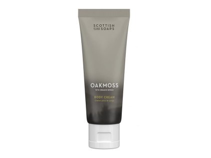 the scottish soaps oakmoss body cream 75ml