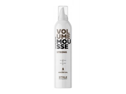 dusy volume mousse strong pena na vlasy 400ml