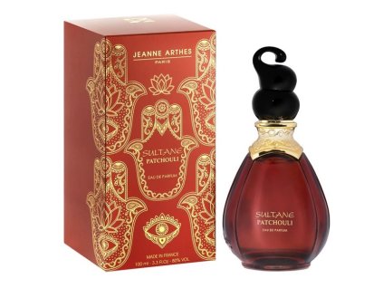 jeanne arthes sultane patchouli edp 100ml