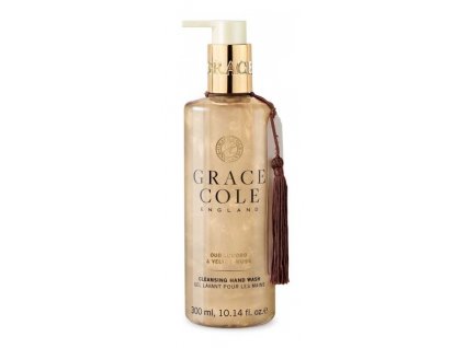 Grace Cole Oud accord &  Velvet Musk tekuté mýdlo 300ml