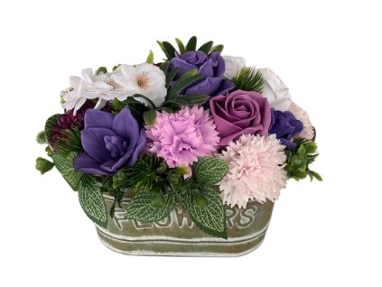 mydlova kytice Zimní pohlazení2