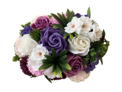 mydlova kytice Zimní pohlazení