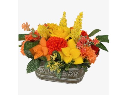 mydlova kytice Jarní kvítí2