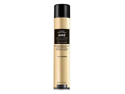 black argan dore hairspray 500ml