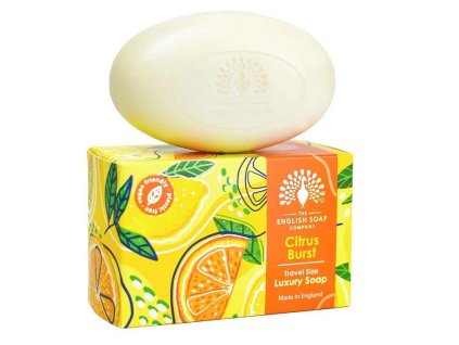 the english soap company citrus burst mydlo 100g