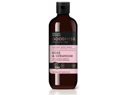 baylis goodness rose geranium sprchovy gel 500ml