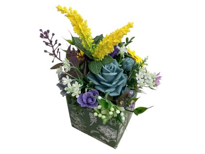 dekorace z mydlovych kvetu jaro 12