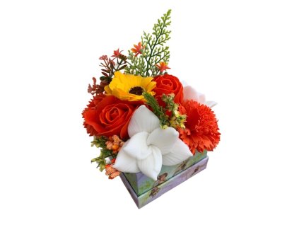 mydlova kytice Orangina2