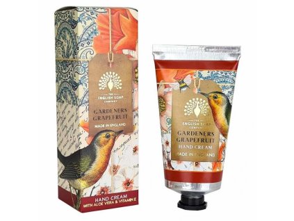 the english soap company gardeners grapefruit hand cream 75ml