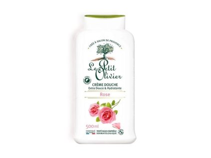 le petit olivier rose sprchovy gel 500ml