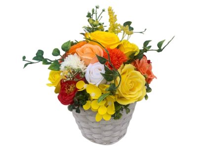 mydlova kytice Jarní den2