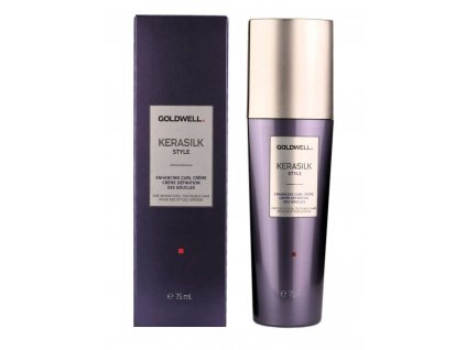 Goldwell Kerasilk Style Enhancing curl creme 75ml balzám na vlny