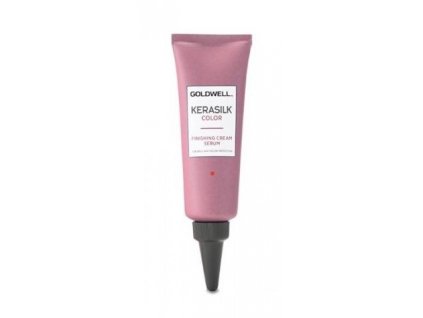 Goldwell Kerasilk Color finishing cream serum 22ml krémové sérum pro barvené vlasy