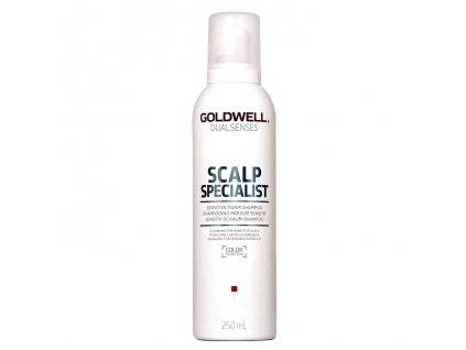 dualsenses scalp specialist sensitive foam shampoo