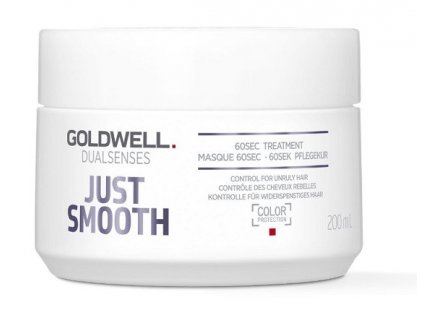 Goldwell Dualsenses Just Smooth 60sec treatment 200ml maska na vlasy