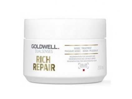 Goldwell Dualsenses Rich Repair 60sec maska 200ml na poškozené vlasy