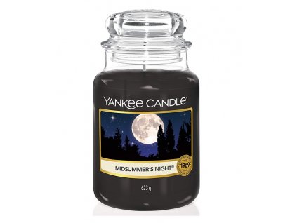 yankee candle midsummers night 623g
