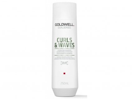 6971 goldwell dualsenses curls waves hydrating shampoo 250 ml