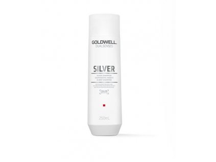 Goldwell Dualsenses Silver shampoo 250ml šampon na blond a bílé vlasy